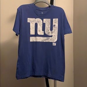 NY Giants Boys Top